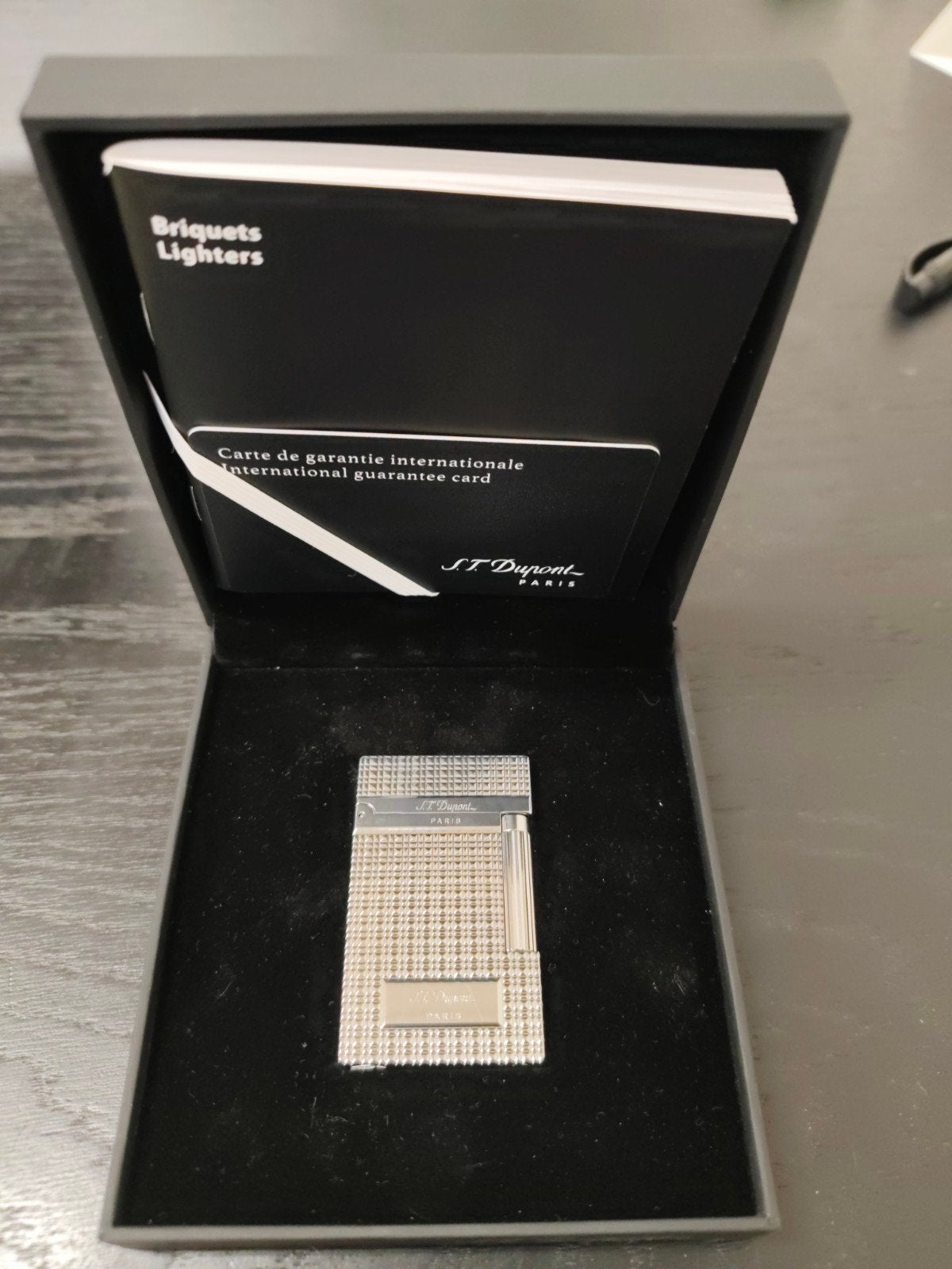 St Dupont Lighter - Nieuw, Verzenden, Nieuw, Aansteker