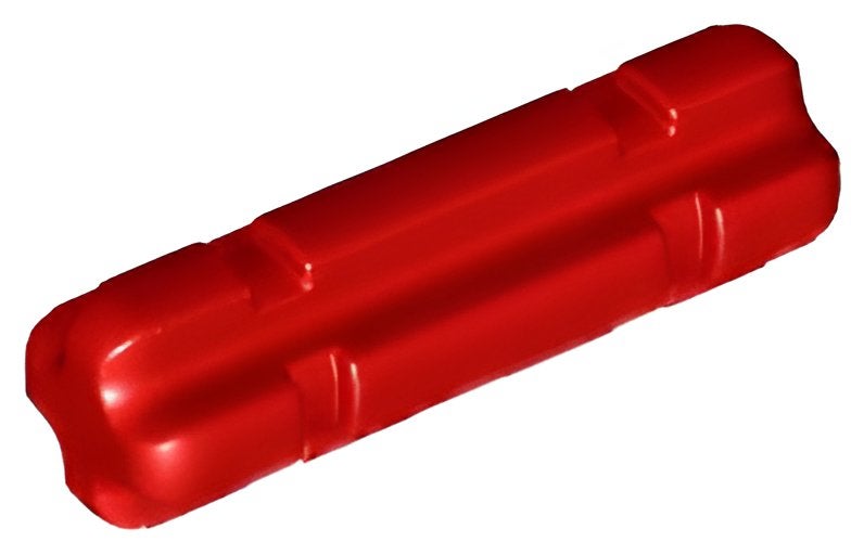 100x LEGO 4142865 - 32062 - Red Technic, Axle  2L Notched, Overige thema's, Lego, Nieuw, Ophalen of Verzenden