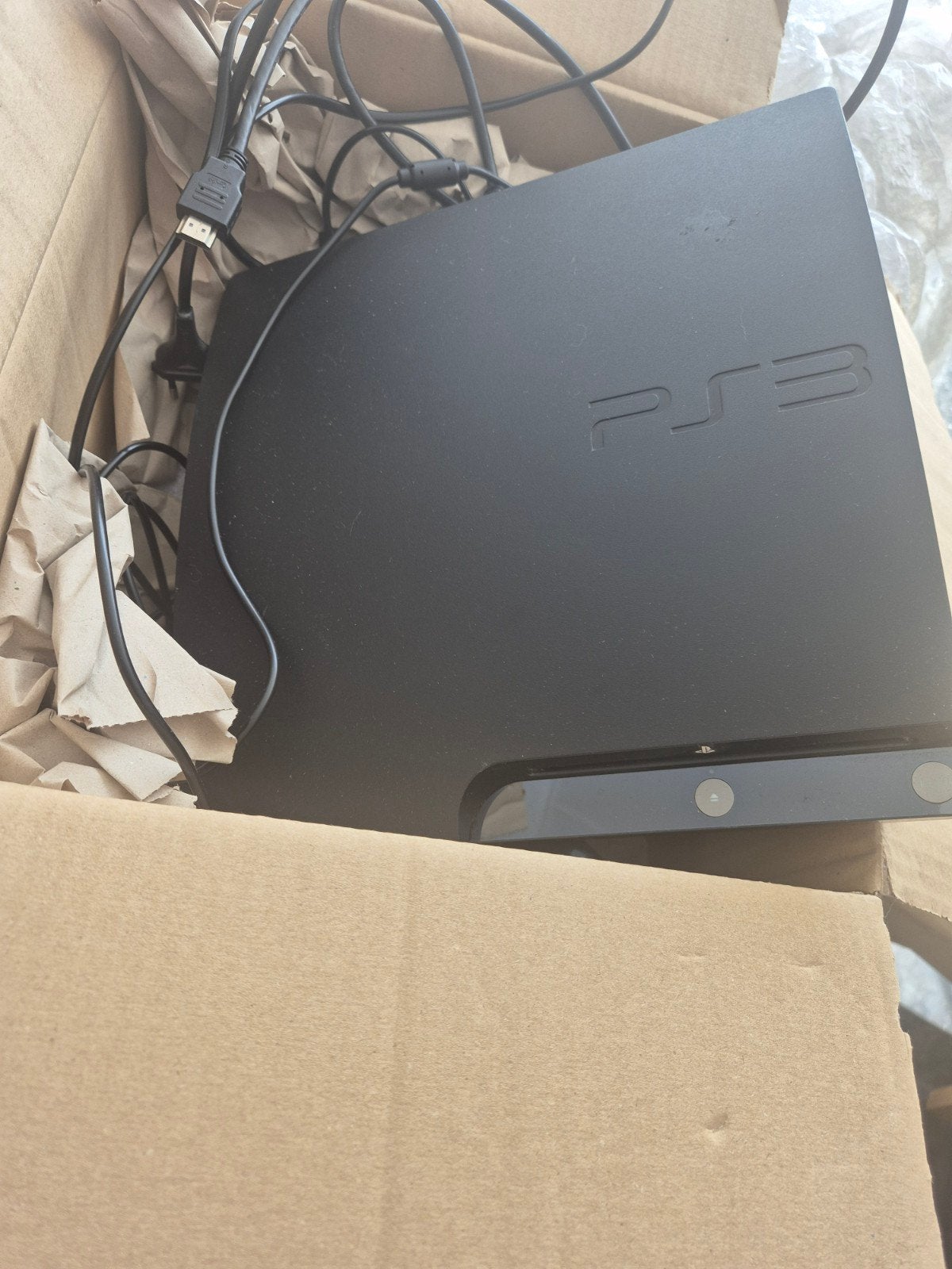 Sony PlayStation 3 (PS3) met kabels, DEFECTE controller, 1 speler, Ophalen, Refurbished