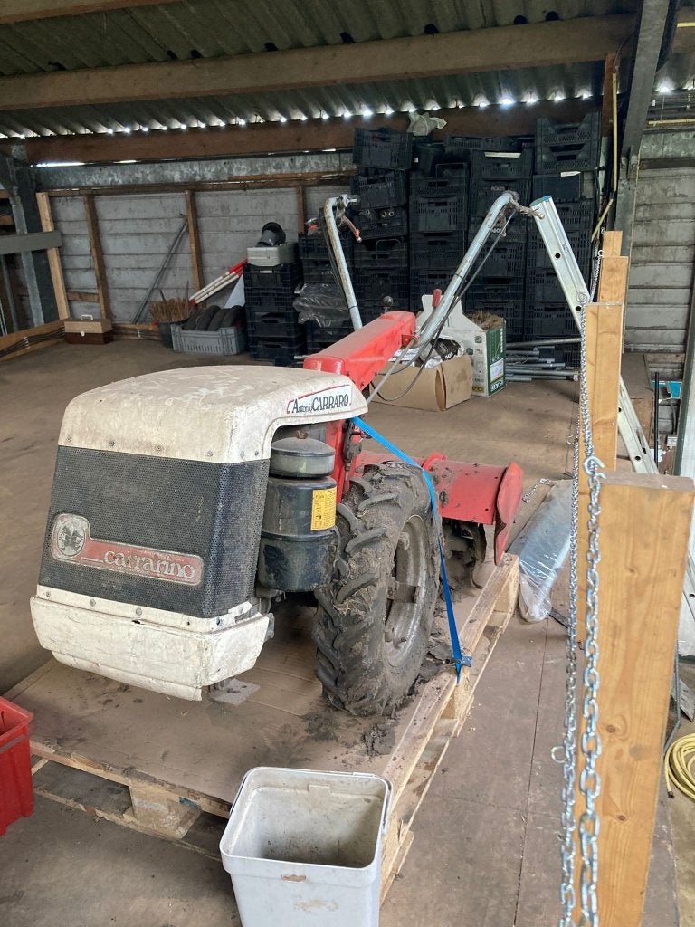 Carraro frees, Ophalen, Gebruikt, Benzine, Tuinfrees