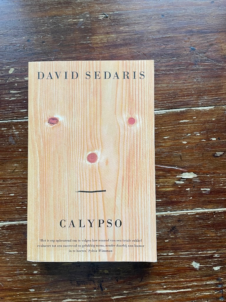 David Sedaris Calypso 2018, Zo goed als nieuw, Eén auteur, David Sedaris, Ophalen of Verzenden