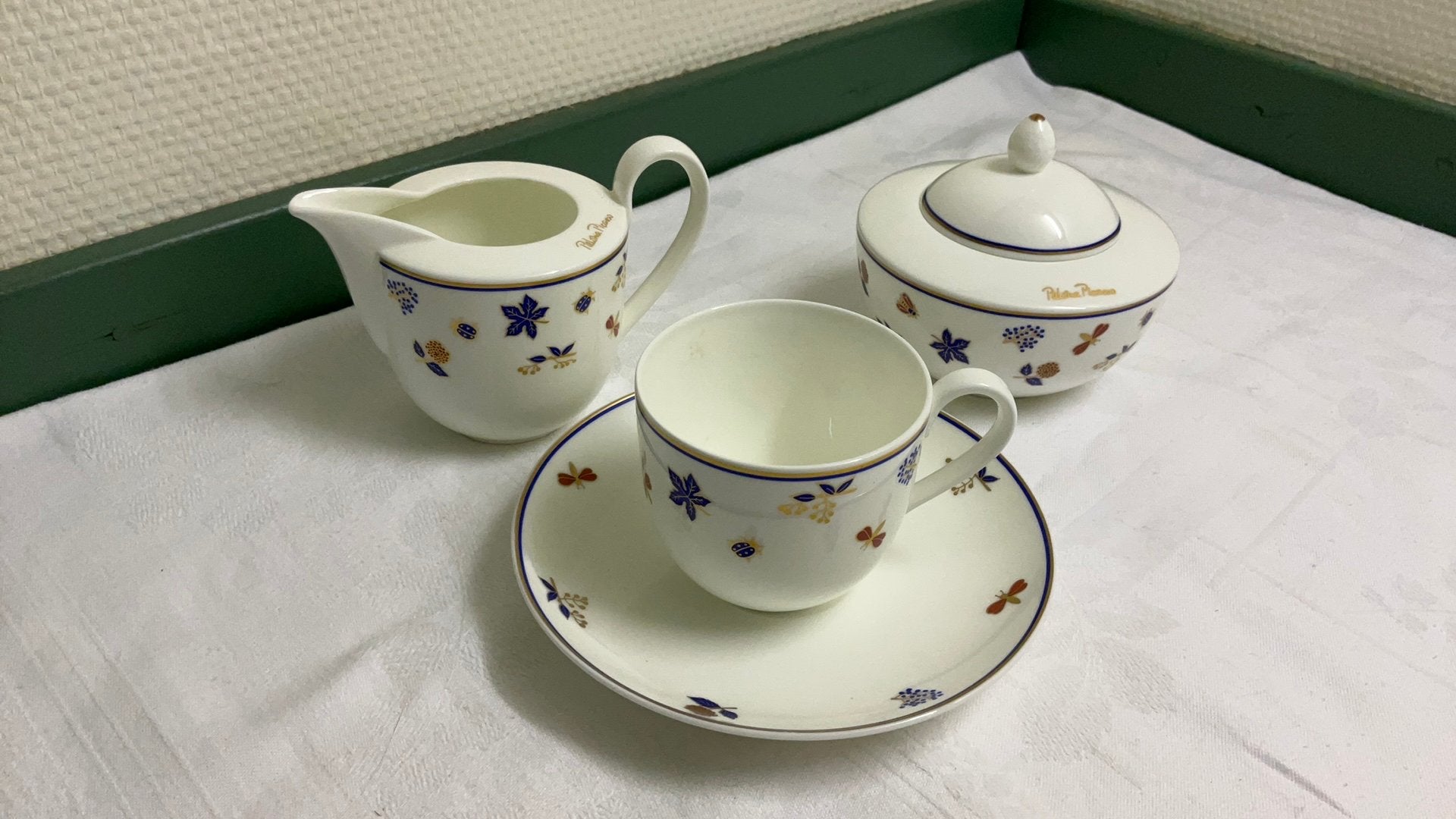 Koffie setje, Villeroy en boch, paloma picasso cabriole, Ophalen of Verzenden