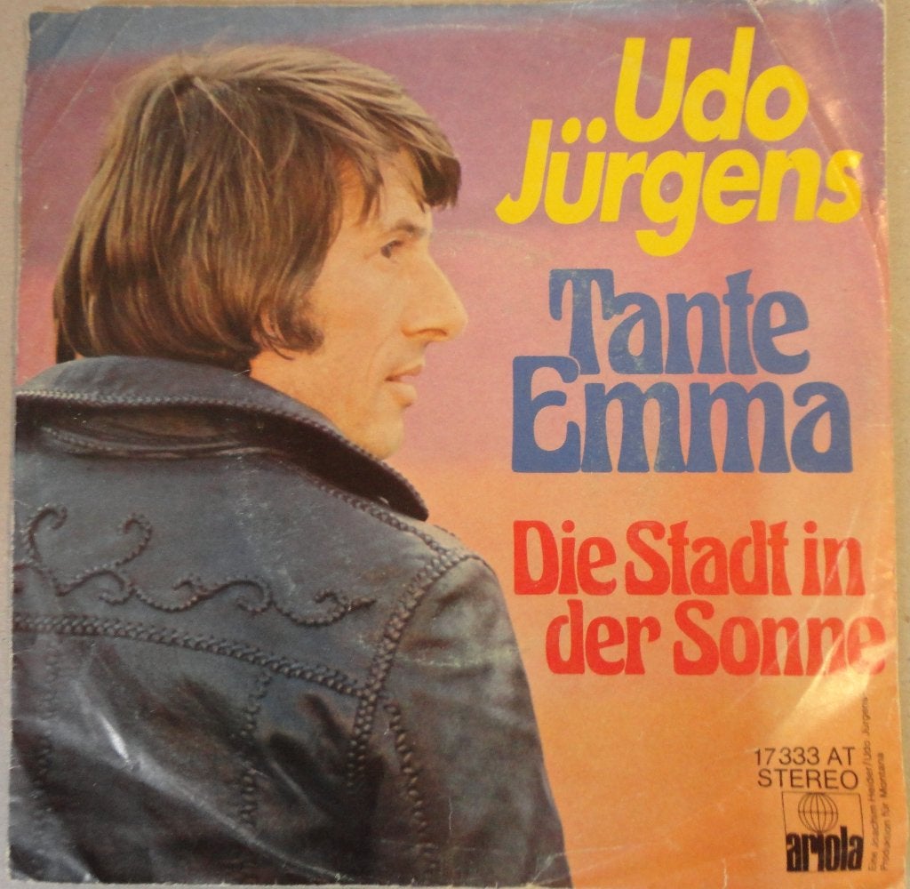 Udo Jurgens > Tante Emma, Ophalen of Verzenden, Gebruikt