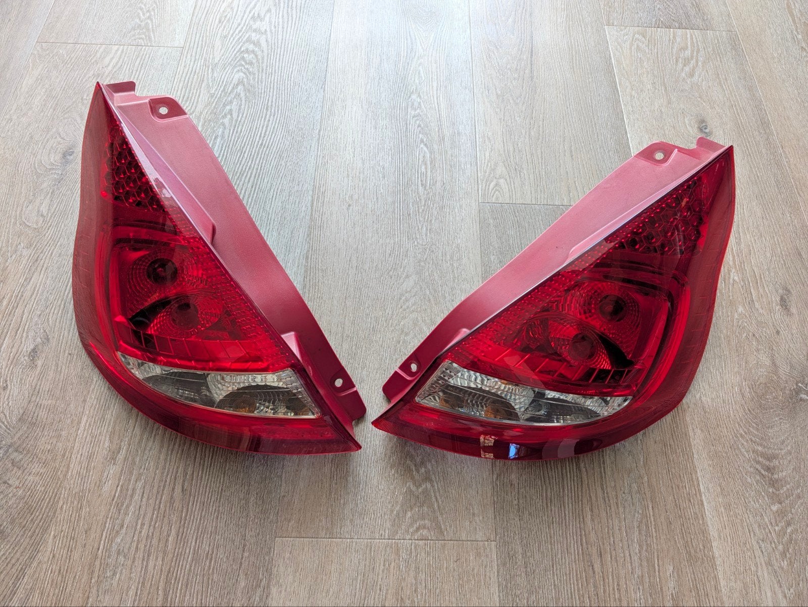 achterlichten ford Fiesta mk7 (2009-2012), Ophalen, Ford