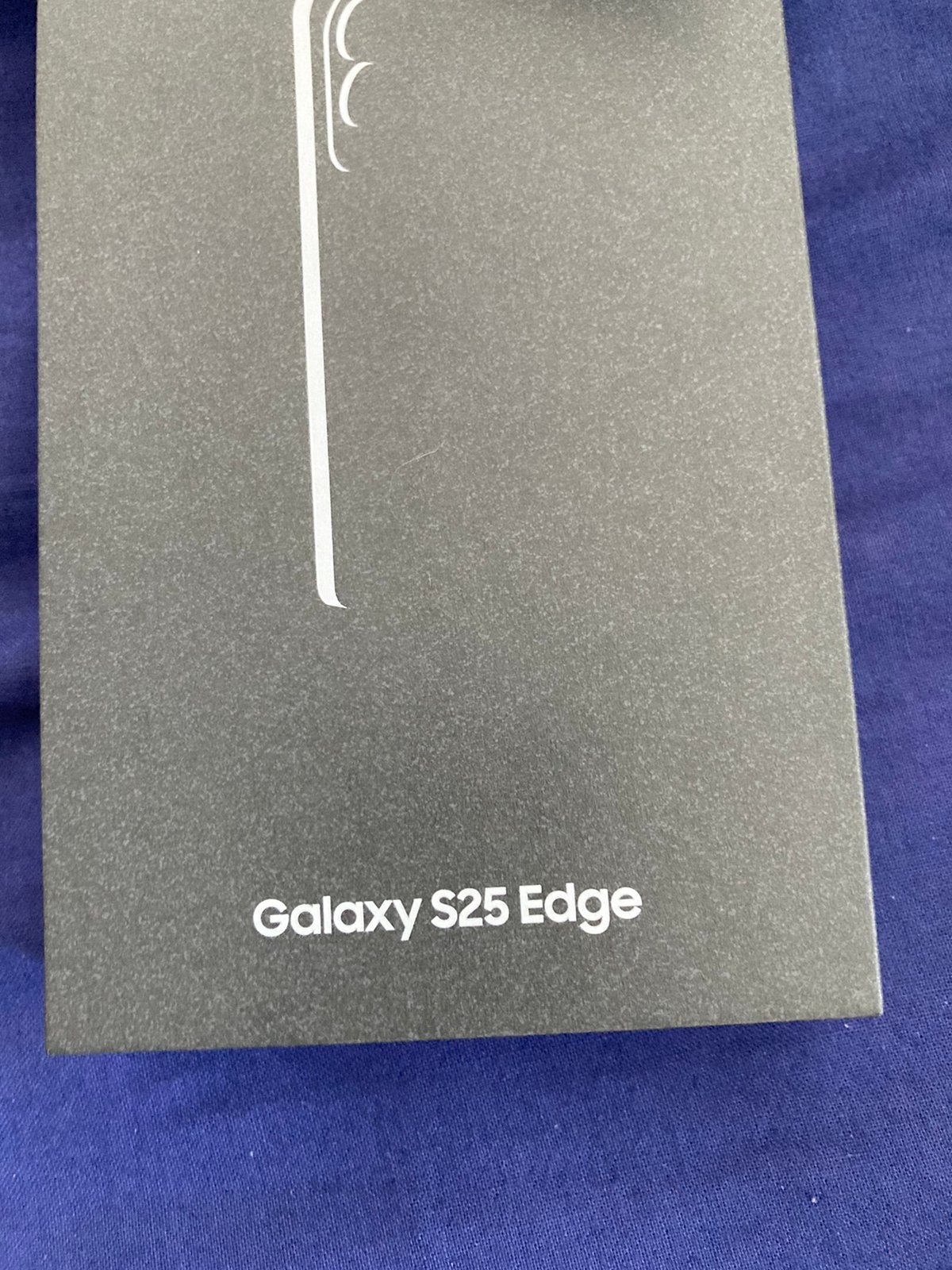Samsung S25 Edge 512 in Nieuwstaat met factuur, Telecommunicatie, Mobiele telefoons | Samsung, 512 GB, Ophalen of Verzenden, Zo goed als nieuw