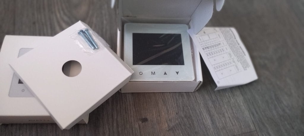 Slimme WiFi Thermostaat (Tuya / Smart Life) - Nieuw in Doos!, Ophalen of Verzenden, Nieuw