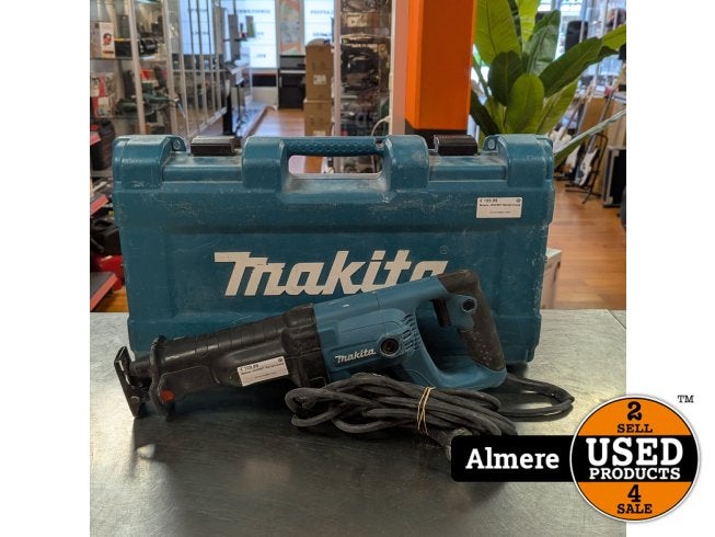 Makita JR3050T Reciprozaag, Makita, Zo goed als nieuw, Support@makita.com, Makita Corporation, 3-11-8, Sumiyoshi-cho, 
Anjo, Aichi 446-8502
Japan