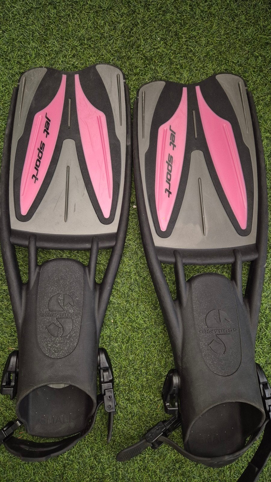 Scubapro Jet Sport Duikvliezen - Maat verstelbaar, Ophalen of Verzenden, Zwem- of Duikvliezen