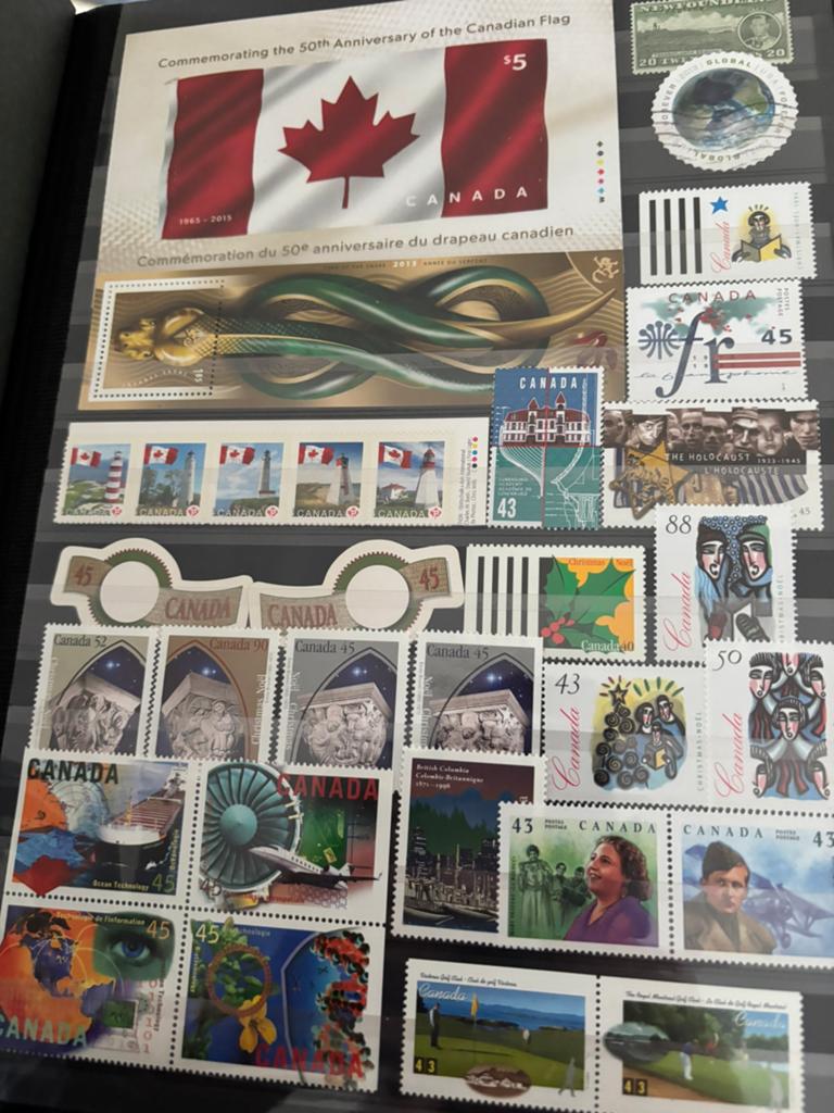 USA en Canada etc in Stockboek, Ophalen of Verzenden, Buitenland