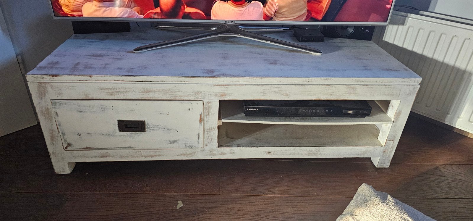 TV-meubel, Ophalen, Gebruikt, 100 tot 150 cm, Minder dan 100 cm