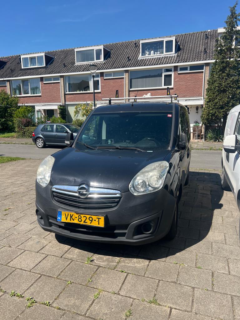 Opel Combo Cargo - automatisch 1.6 90pk Cdti S/S Euro5, 1295 kg, 4 cilinders, Origineel Nederlands, Bedrijf