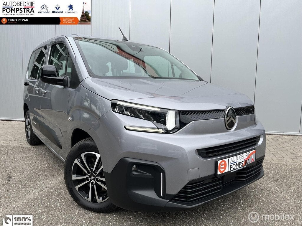 Citroen Berlingo Multispace 1.2 PureTech 110 PK 8.900 KM !, Auto's, Voorwielaandrijving, Gebruikt, 1199 cc, 1298 kg