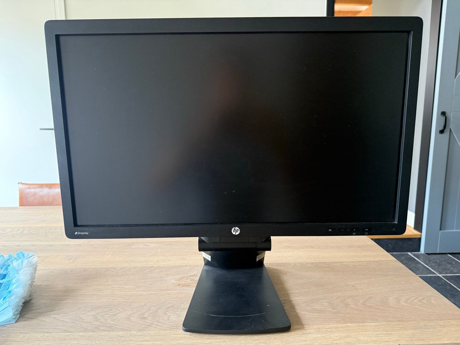 HP Z23i Monitor - 23 inch Full HD IPS Scherm, Computers en Software, Ophalen, Gebruikt, IPS, In hoogte verstelbaar