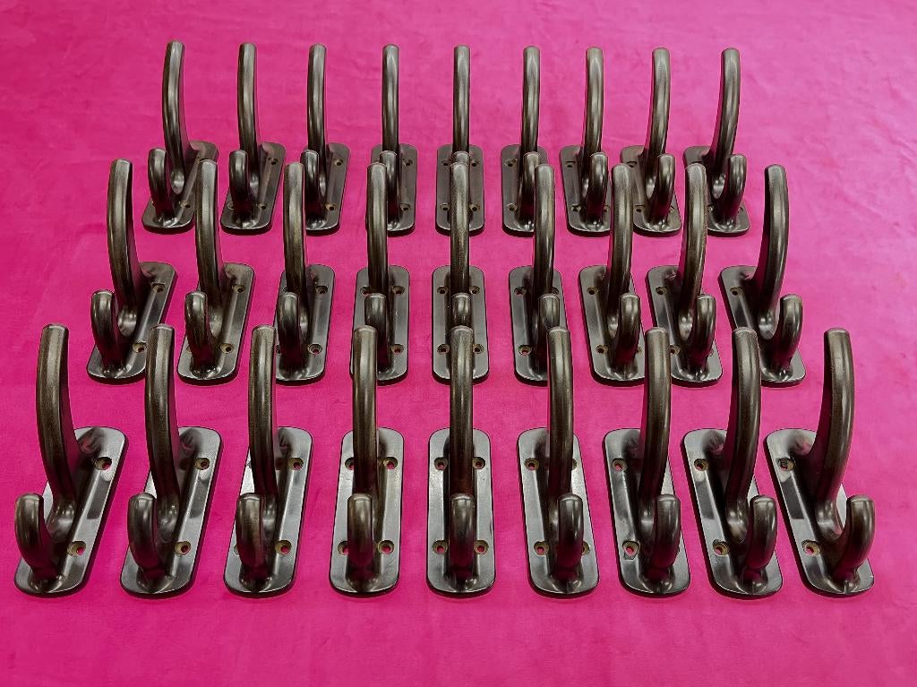 Bakelieten kapstok haken van Philite, kapstokhaken, haken, Antiek en Kunst, Ophalen of Verzenden