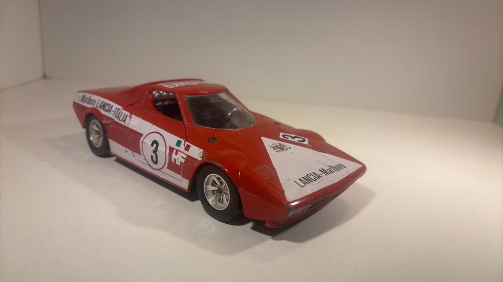 Lancia stratos martoys 1.24, Ophalen of Verzenden, A, A, A