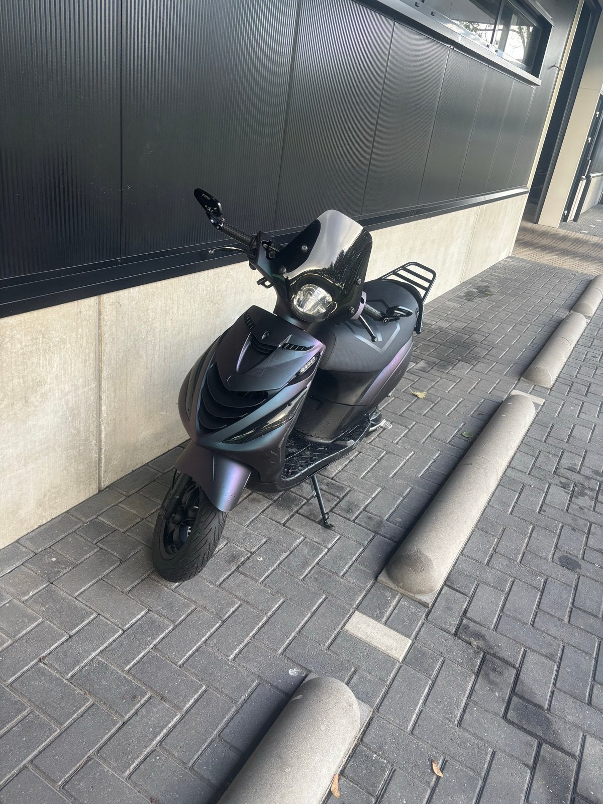Piaggio Zip 70cc met Dellorto 19mm en Malossi onderdelen, Ophalen, Gebruikt, Benzine, Piaggio