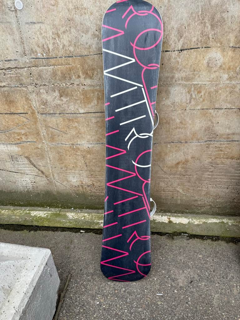 Snowboard, Sport en Fitness, Snowboarden, Ophalen, Gebruikt, Board