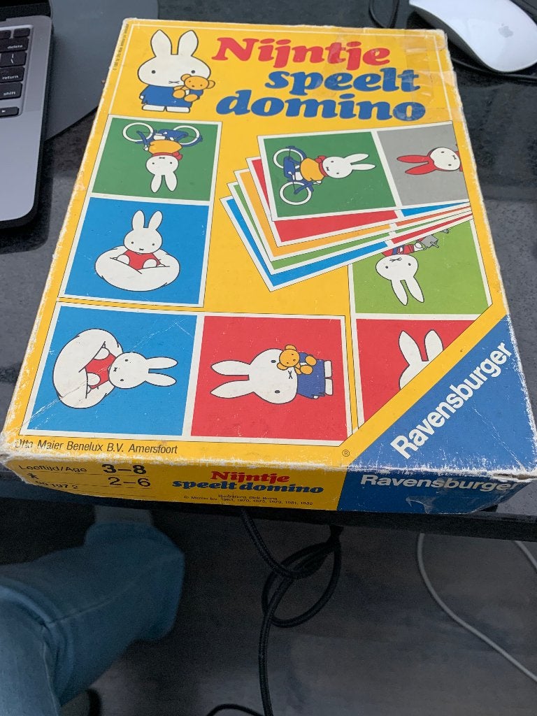 Nijntje speelt domino, Kinderen en Baby's, Speelgoed | Educatief en Creatief, Ophalen of Verzenden, Gebruikt, Puzzelen