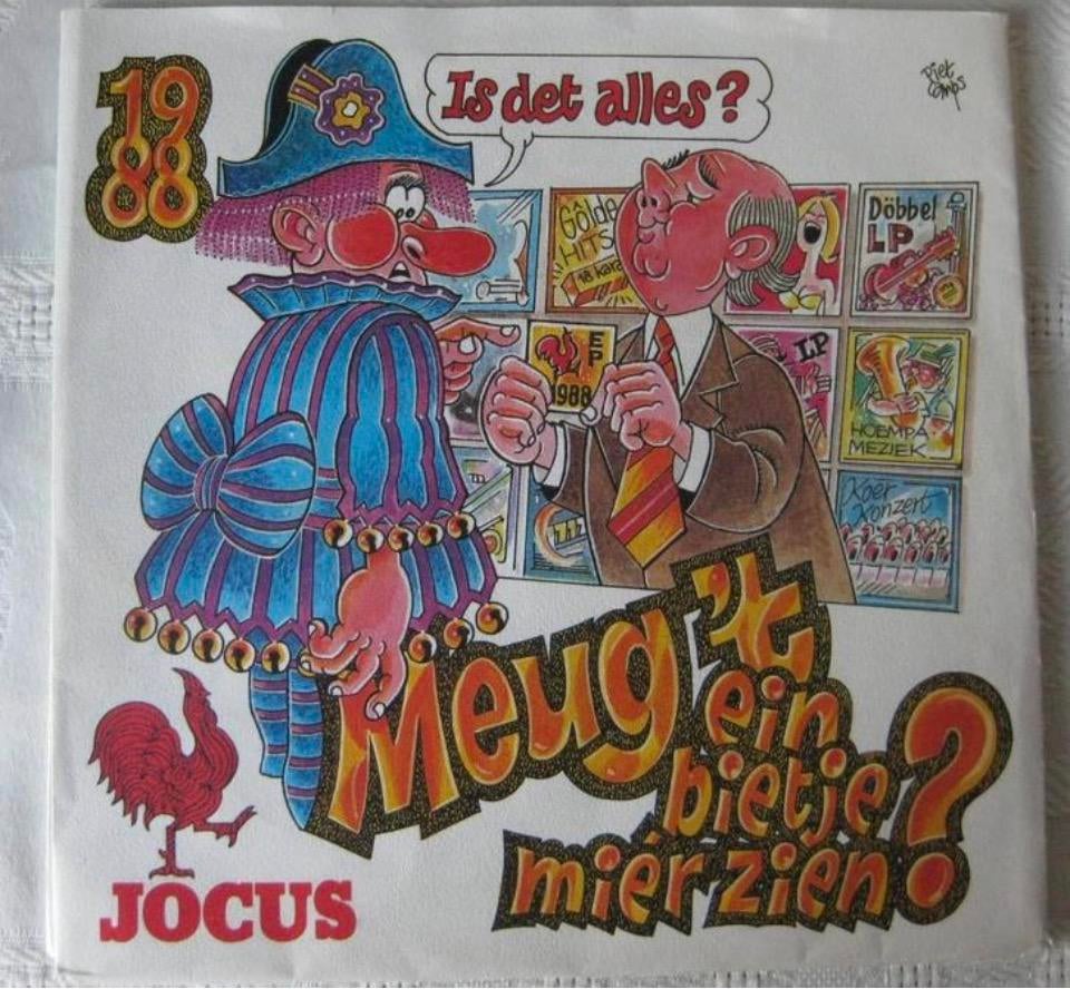 Vinyl Singeltje Jocus Meug 't ein bietje mier zien, Cd's en Dvd's, Ophalen of Verzenden, Zo goed als nieuw, Pop