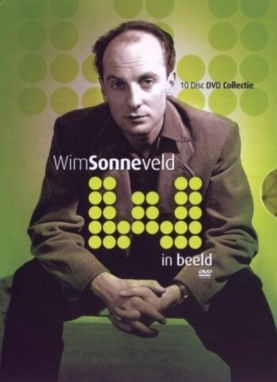 10 dvd box Wim Sonneveld in Beeld, Stand-up of Theatershow, Overige artiesten, Alle leeftijden, Ophalen of Verzenden
