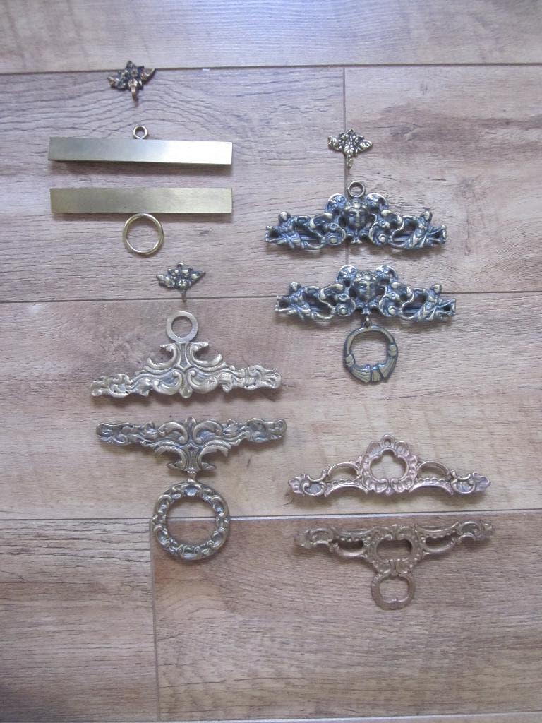 4 Sets schellekoord ornamenten verschillende afbeeldingen, Hobby en Vrije tijd, Borduren en Borduurmachines, Ophalen of Verzenden