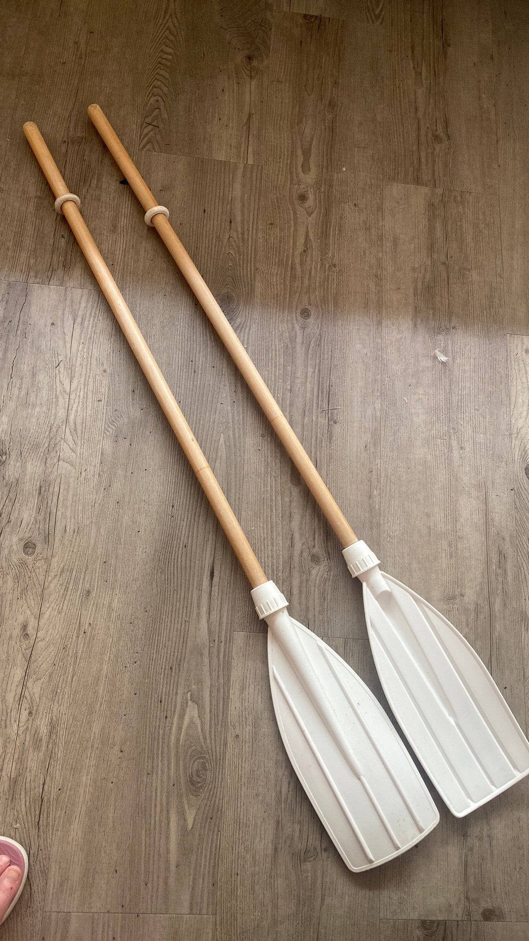 Peddels, Watersport en Boten, Ophalen, Gebruikt