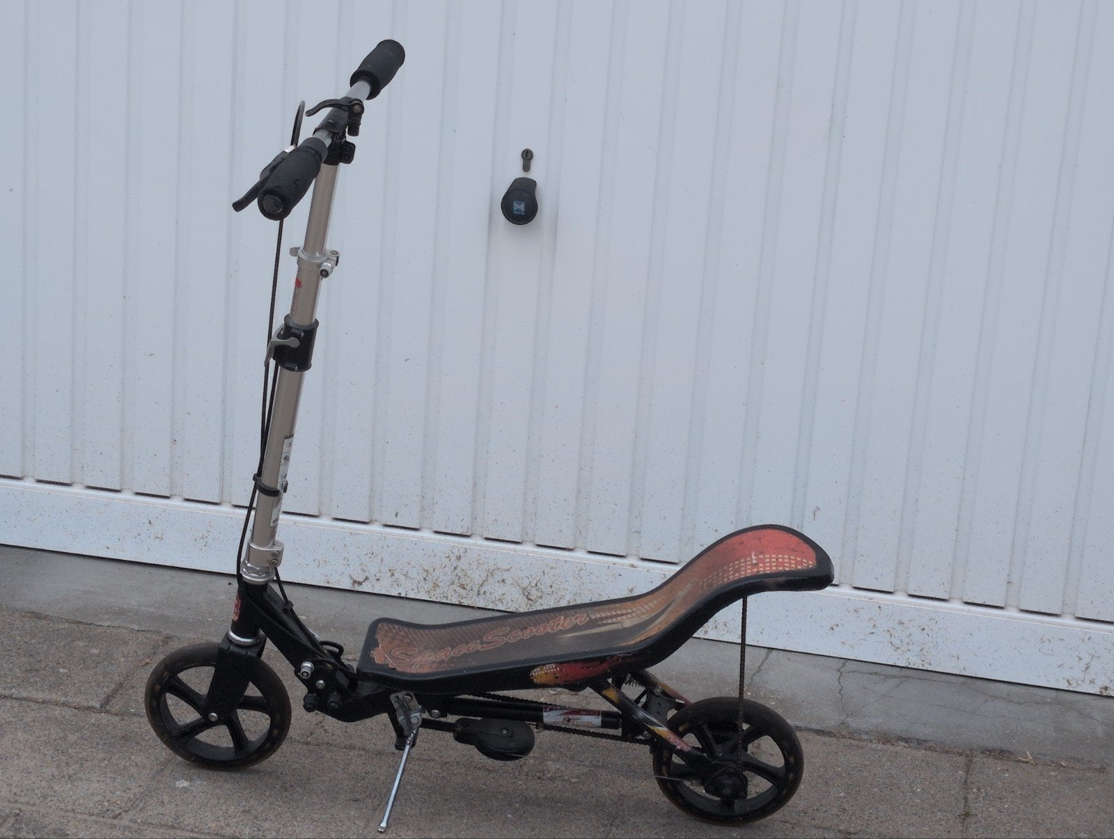 space scooter zwart, Ophalen, Gebruikt, Overige typen, Space Scooter