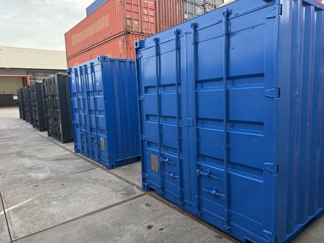 10ft opslag zeecontainer, Ophalen, Active Container Services BV, Info@activecontainers.nl, Rederijweg 18, 4906 CX Oosterhout
