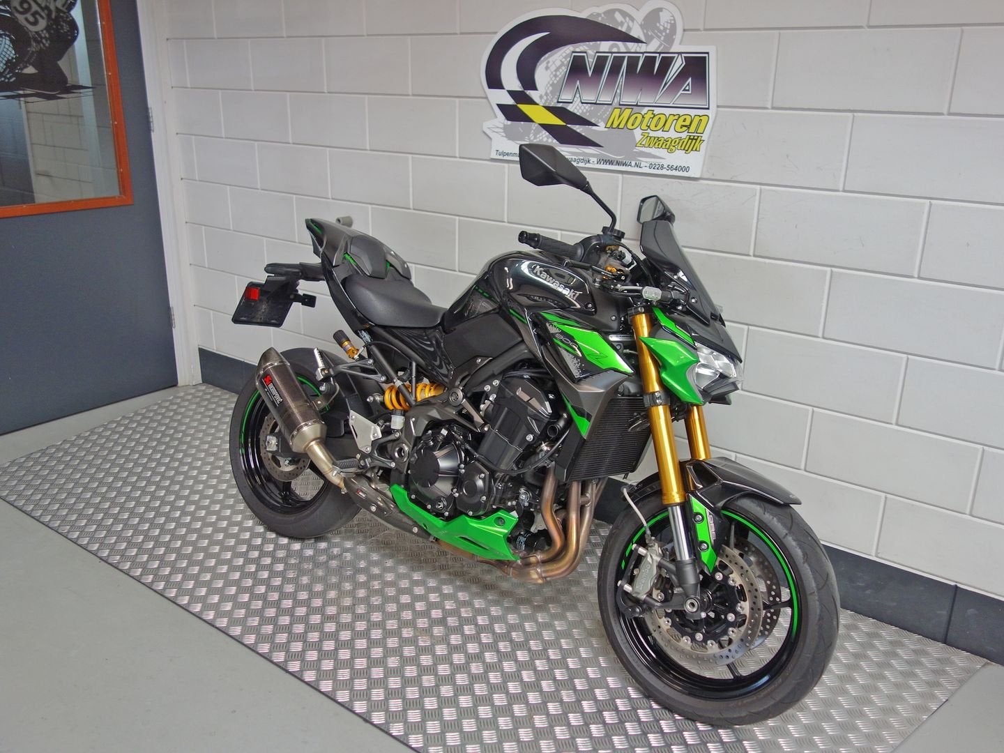 KAWASAKI Z900, 4 cilinders, Motorrijbewijs A, 948 cc, Bedrijf