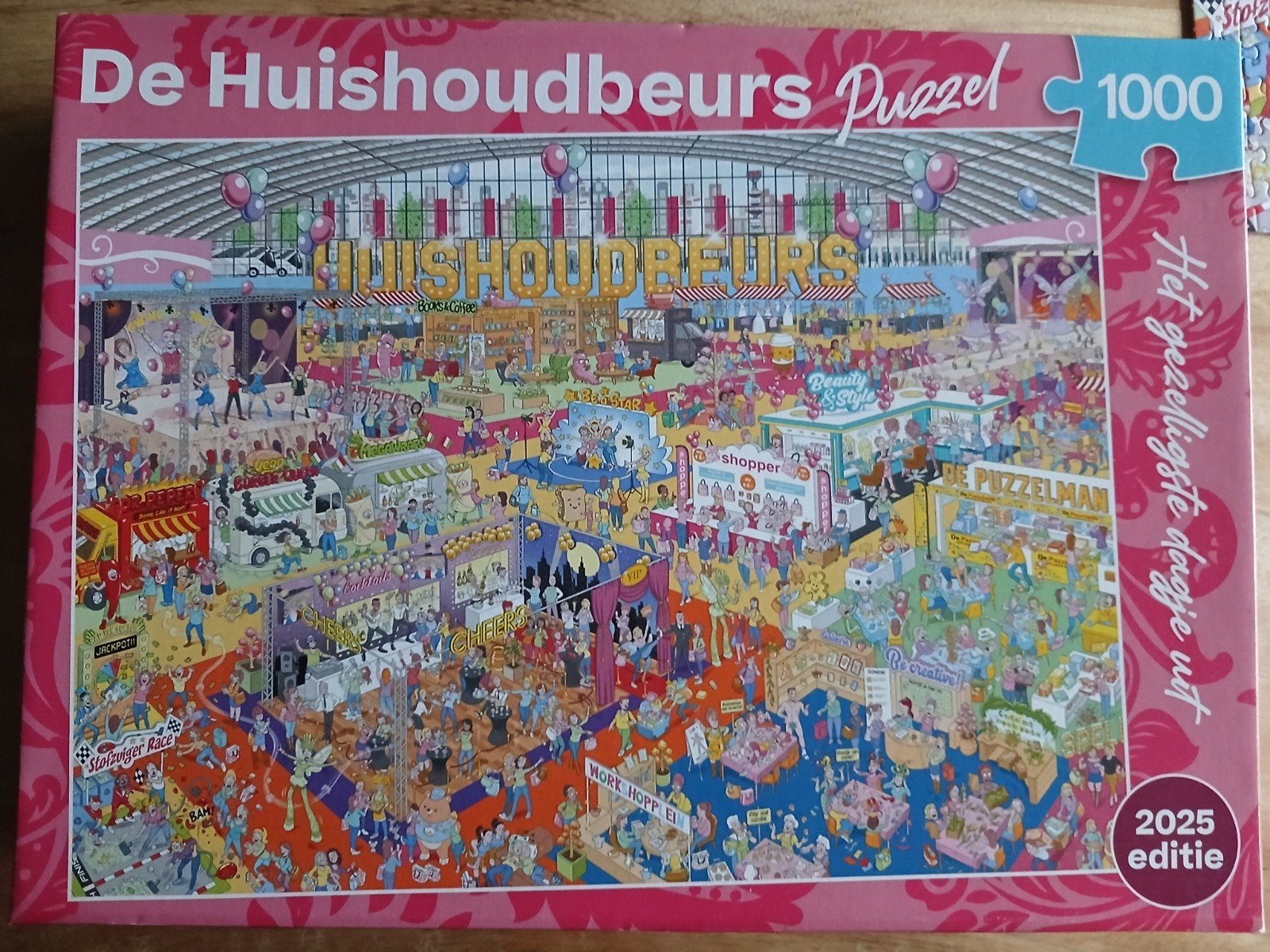de huishoudbeurs, Ophalen, 500 t/m 1500 stukjes, Zo goed als nieuw