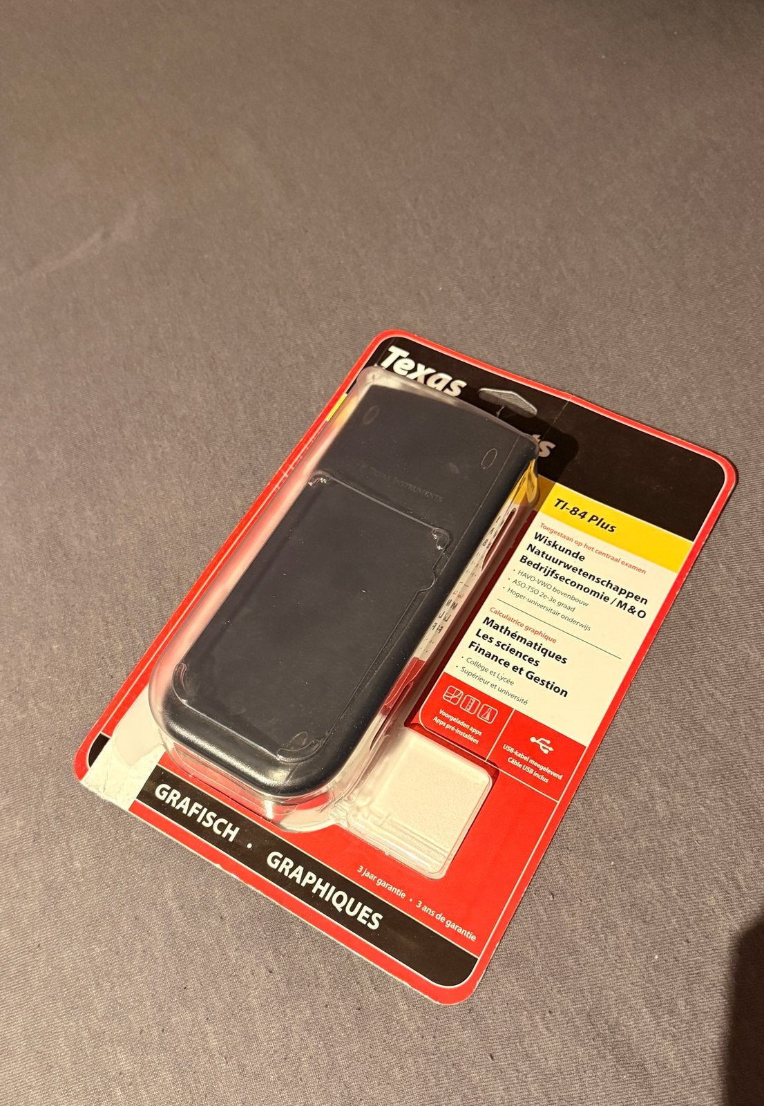 TI-84 PLUS grafische rekenmachine, Diversen, Ophalen of Verzenden, Grafische rekenmachine, Gebruikt