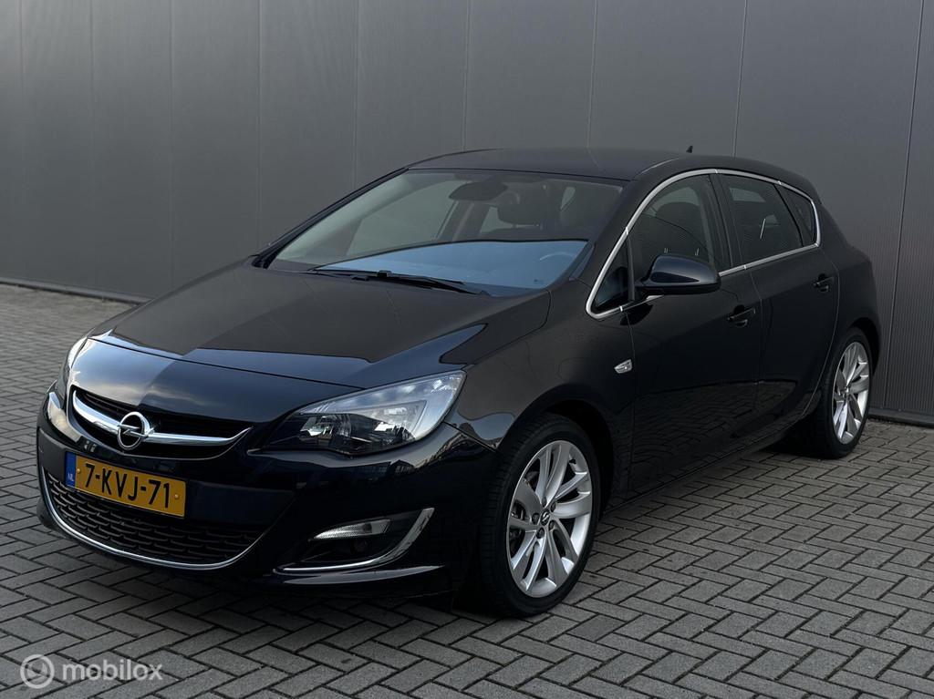Opel Astra 1.4 TurboSport,NAP,A/C,Gr.Scherm,6-bak,PDC,Trekh,, Auto's, Voorwielaandrijving, Euro 5, Stof, Gebruikt