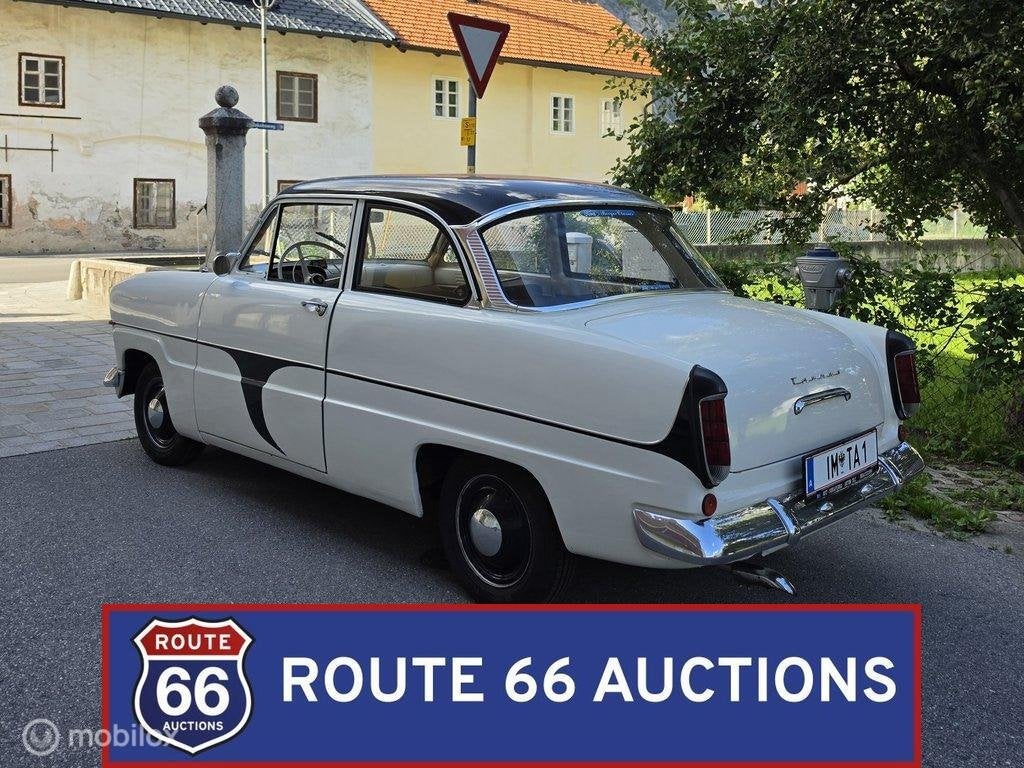 Ford Taunus 12M | 1961 | Route 66 Auctions, foto 5