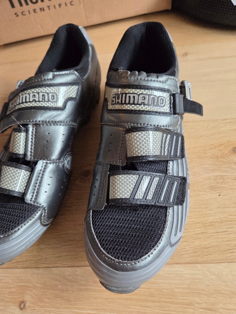 MTB Shimano schoenen mt46, Ophalen of Verzenden, Gebruikt, Schoenen
