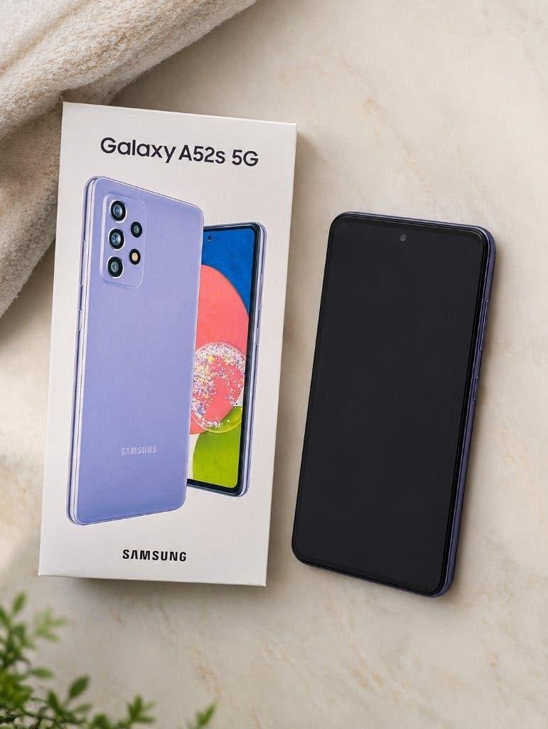 Samsung Galaxy A52S /5G, Telecommunicatie, Mobiele telefoons | Samsung, Paars, Touchscreen, Ophalen of Verzenden, Zo goed als nieuw