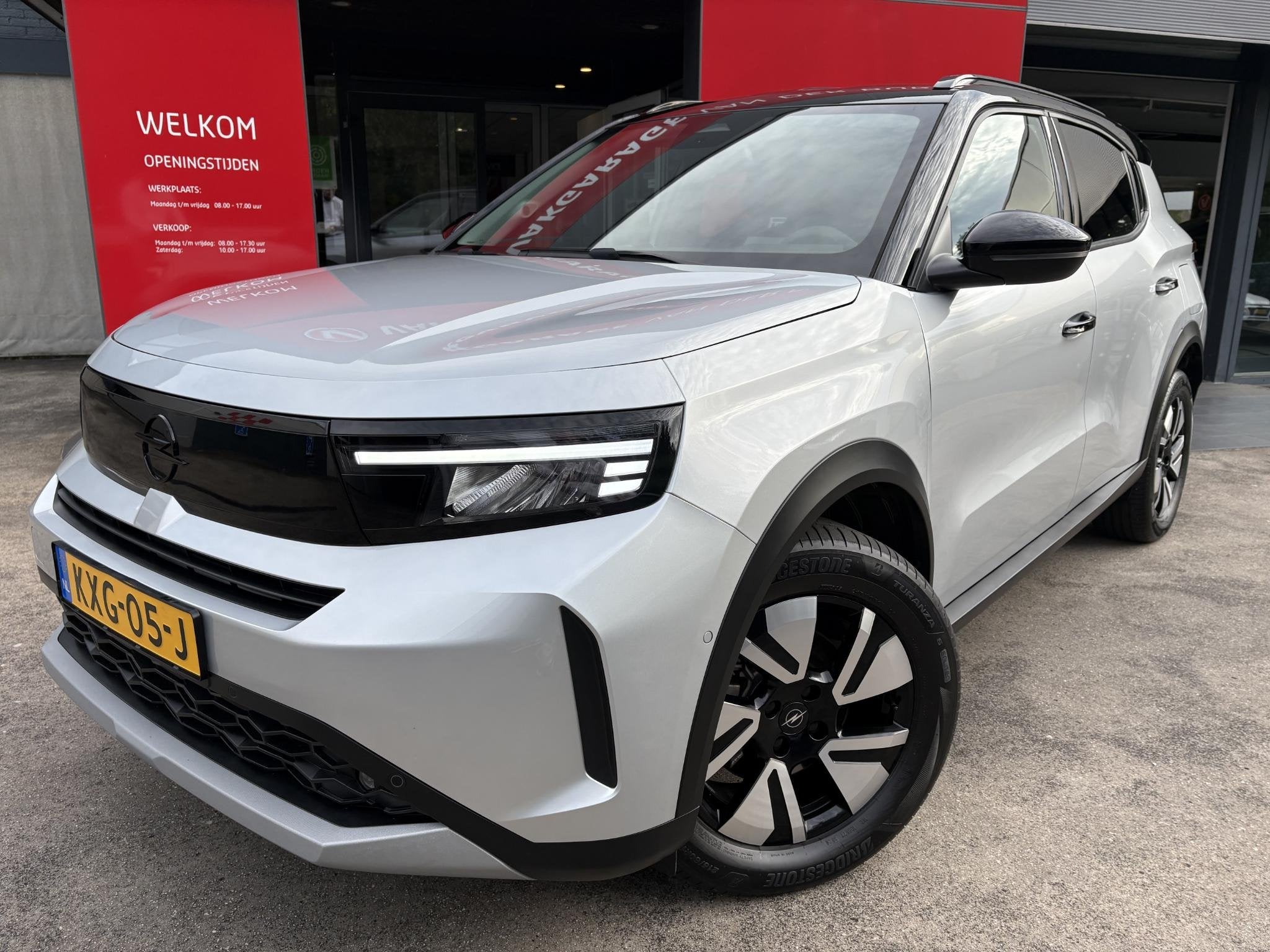 Opel Frontera Electric GS 44 kWh, Auto's, 12 maanden, Stof, Gebruikt, 44 kWh