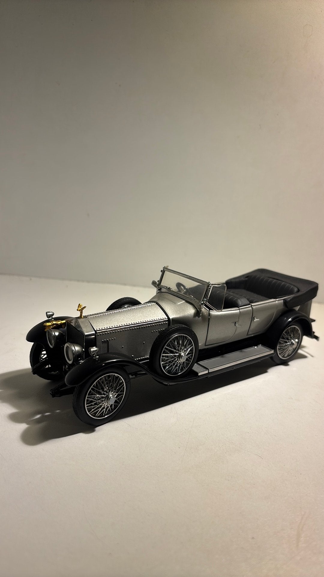 Rolls Royce silver ghost 1925 franklin mint 1.24, Overige merken, Ophalen of Verzenden, A, A