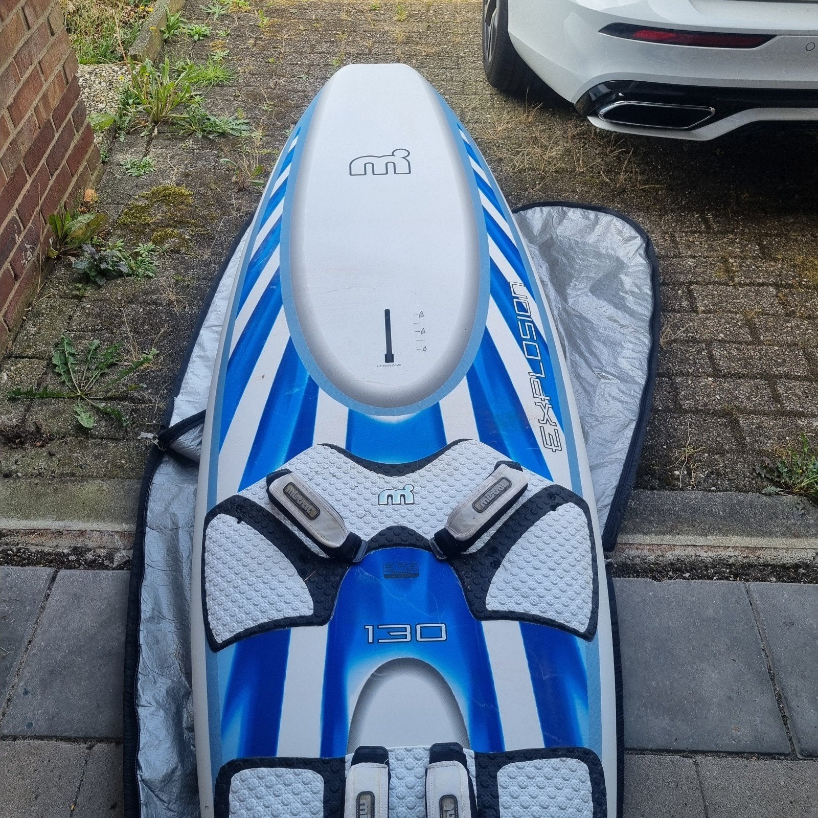 Mistral explosion 130L, Watersport en Boten, Waterski's, Ophalen of Verzenden, Waterski's