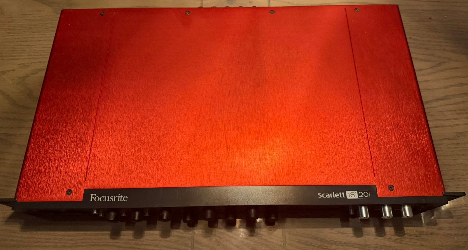 FOCUSRITE SCARLET 18I20 GEN/1 NETTE STAAT, Ophalen, Zo goed als nieuw