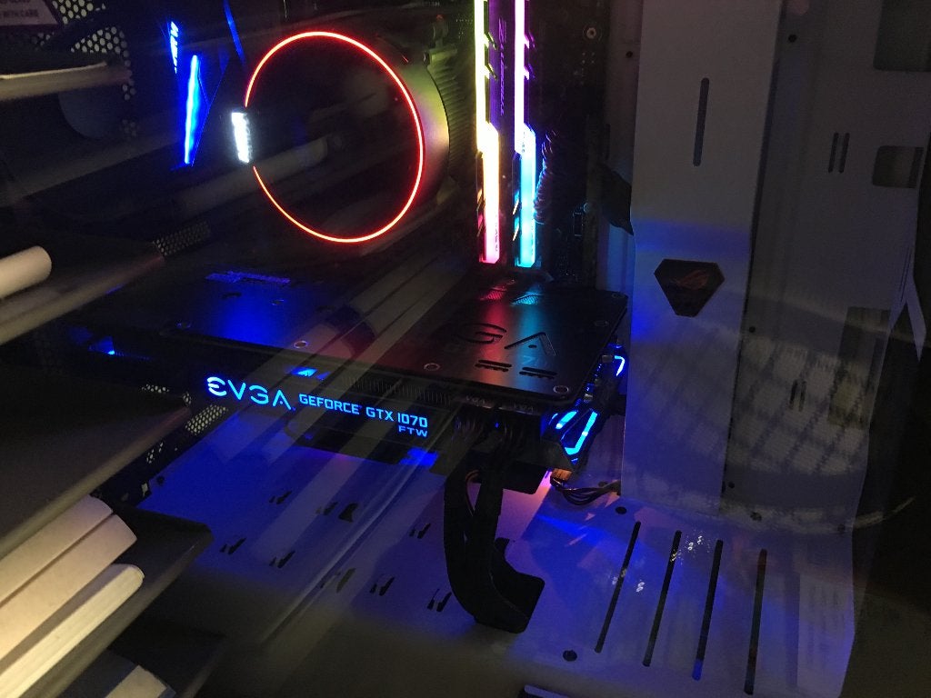 Game PC | R7 1700 | 1070 TI EVGA FTW Gaming | 16gb RAM, Computers en Software, Ophalen, Gebruikt, Zelf gebouwde pc, AMD Ryzen 7
