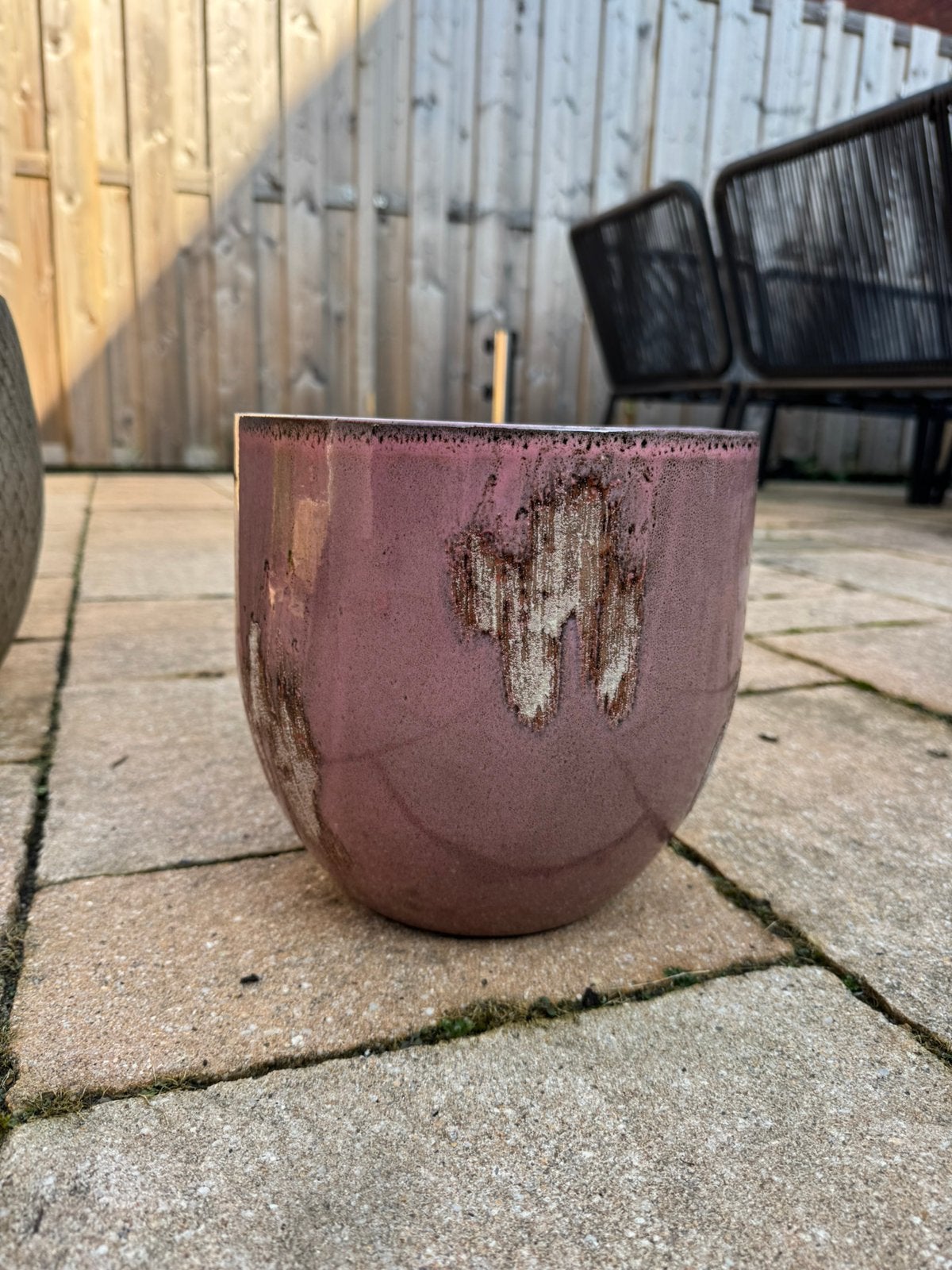 Plantenpot binnen, Tuin en Terras, Ophalen, Rond, Binnen, Zo goed als nieuw