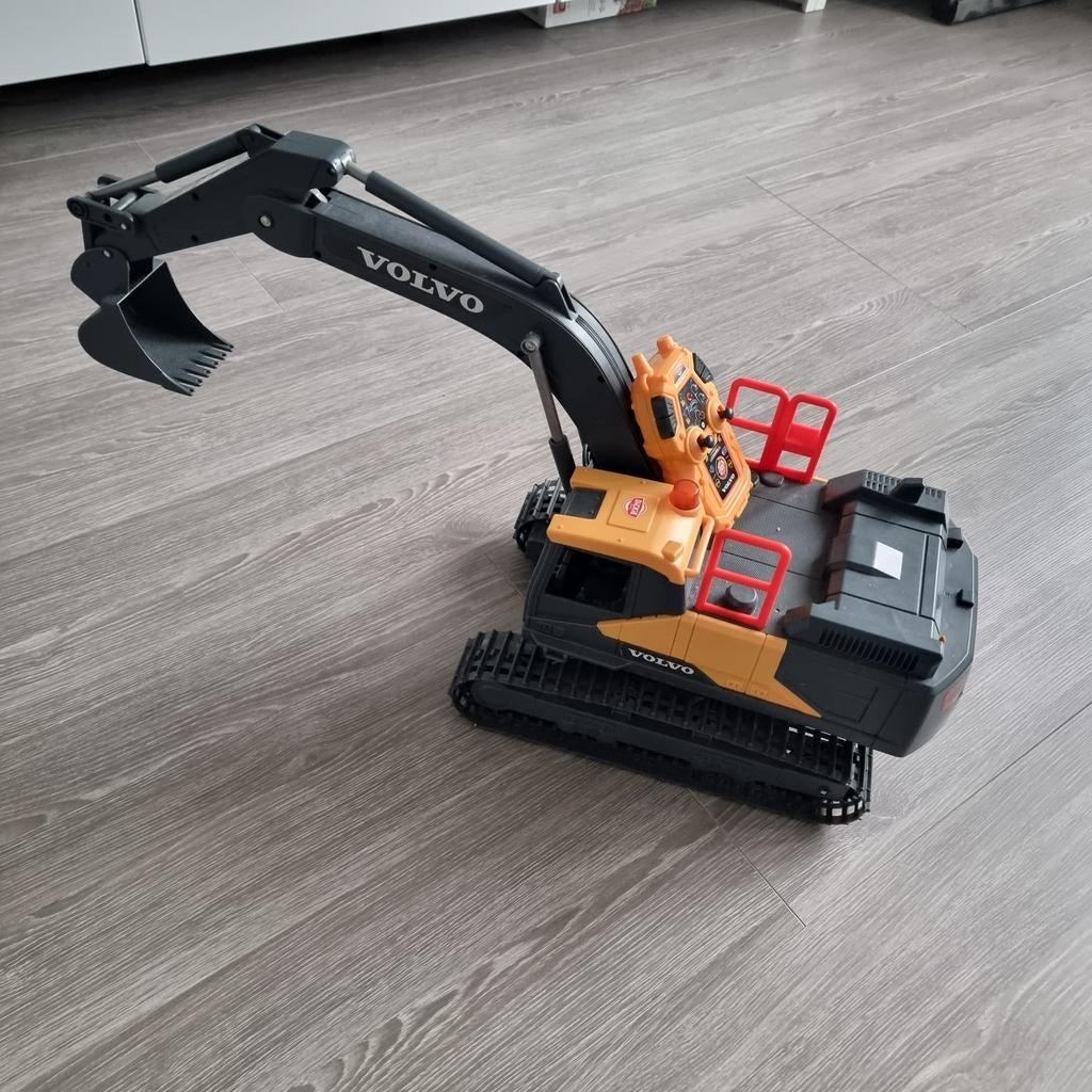 Rupskraan volvo, Ophalen, Zo goed als nieuw