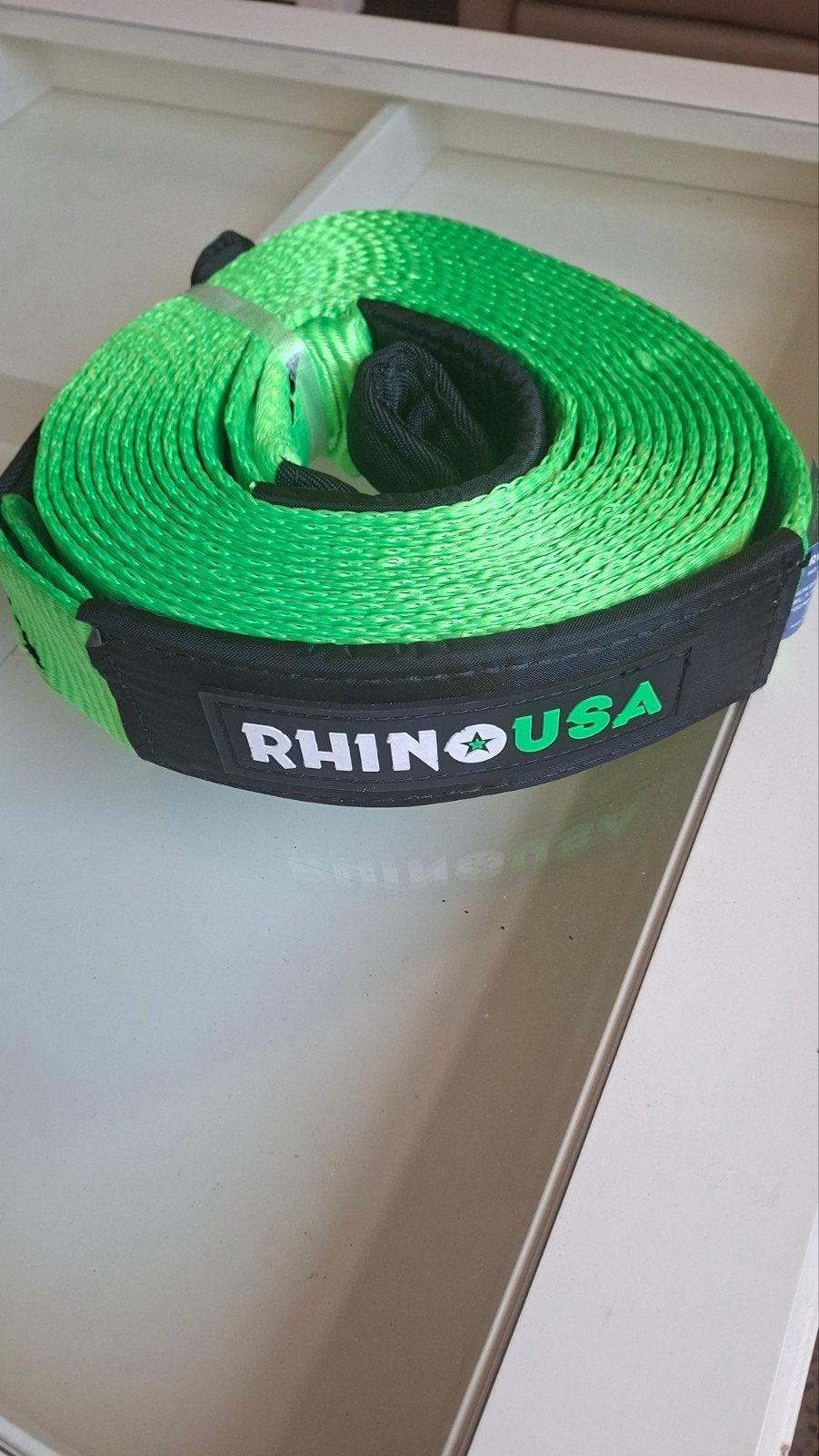 Rhino USA Sleepkabel - 13.600 KG - 9.1M, Auto diversen, Niet gespecificeerd op product, Rhino USA, Nieuw, Ophalen of Verzenden