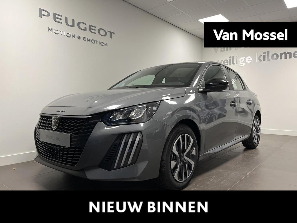 Peugeot 208 1.2 PureTech 75 Active, Auto's, Peugeot, Bedrijf, Te koop, ABS, Airbags, Airconditioning, Alarm, Android Auto, Apple Carplay