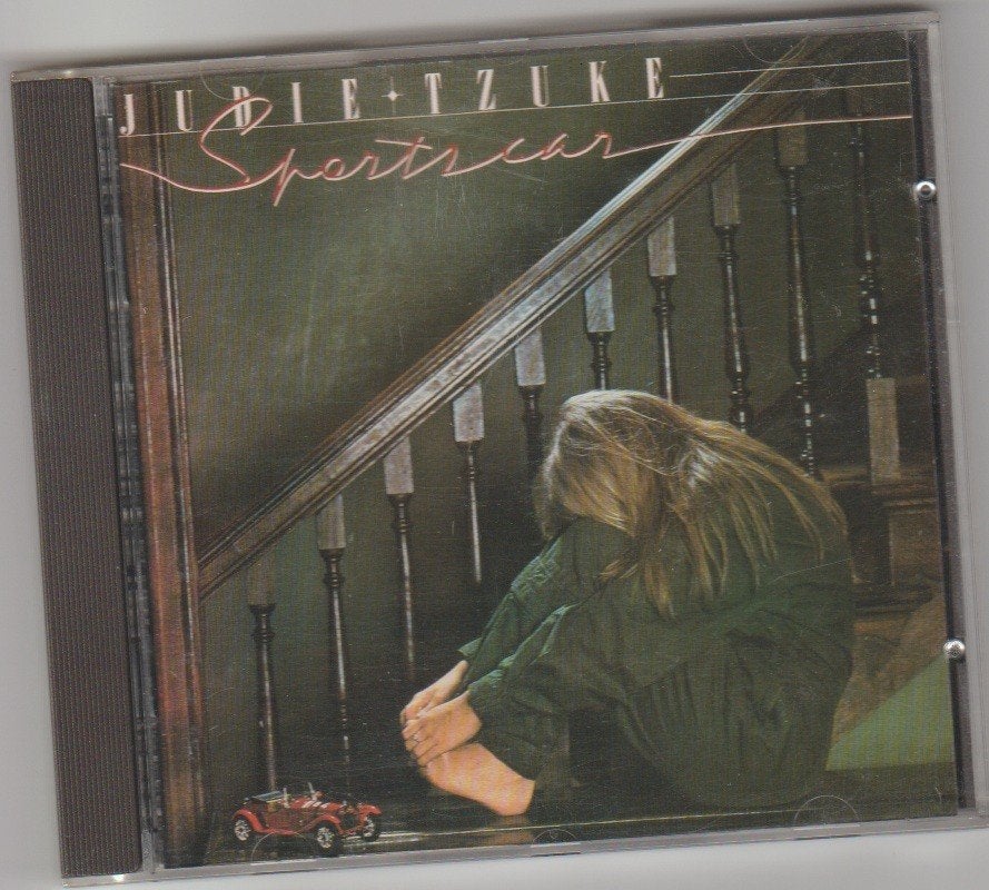 Judy Tzuke - Sportscar - 1980, Ophalen of Verzenden, Gebruikt