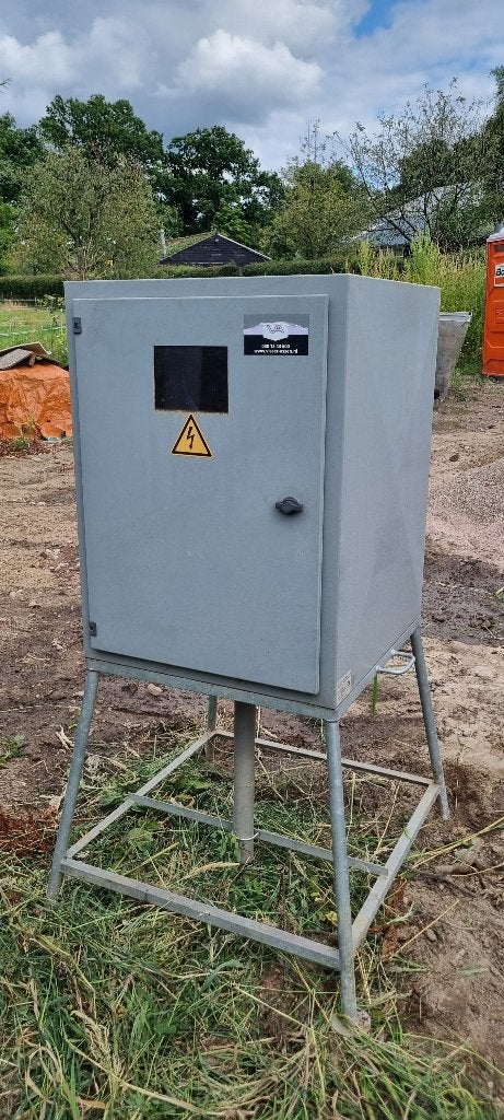 Bouwmeterkast en waterput, Ophalen, Gebruikt