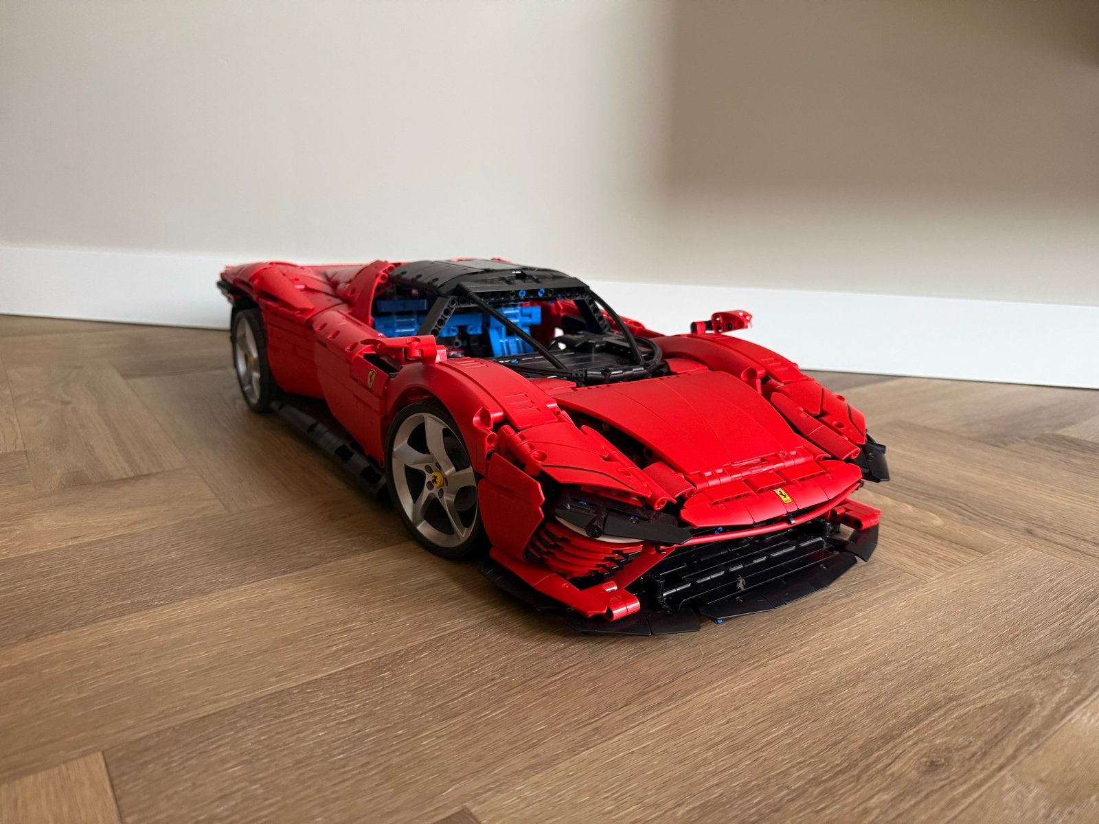 LEGO Technic Ferrari Daytona SP3 (42143), Lego, Ophalen of Verzenden, Zo goed als nieuw, Complete set