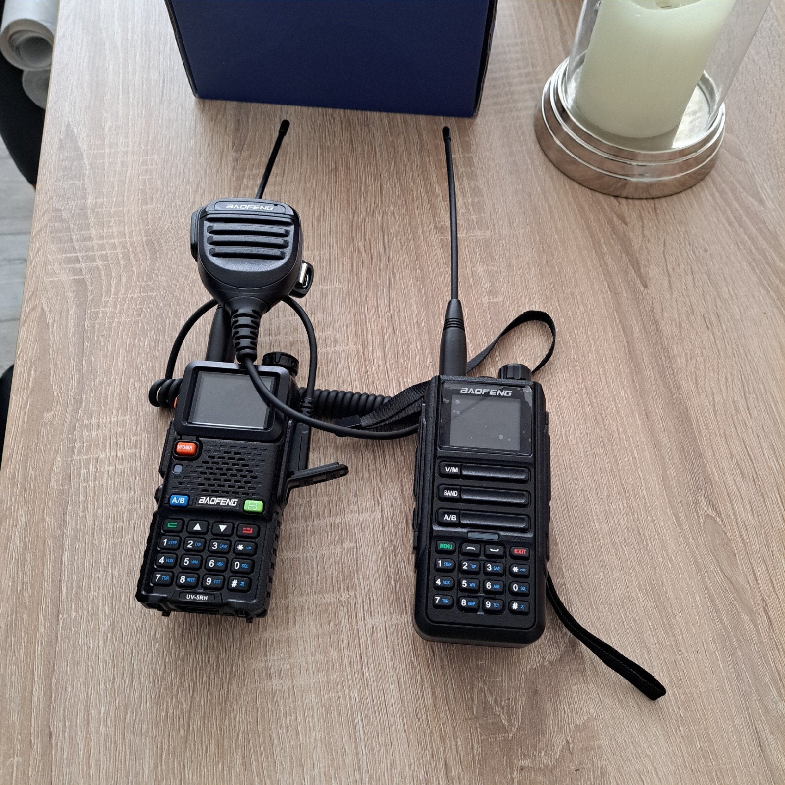 portofoons, Telecommunicatie, Ophalen, Nieuw, 15 km of meer