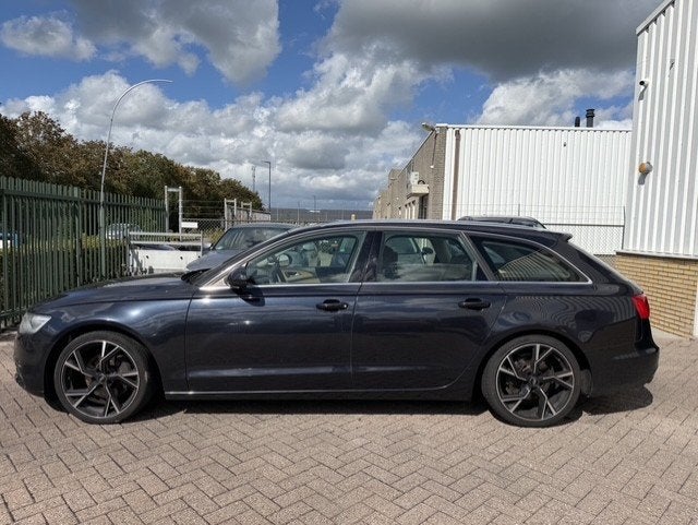 Audi A6 Avant 2.0 TFSI DSG LEDER CAMERA, 15 km/l, Gebruikt, Beige, 4 cilinders