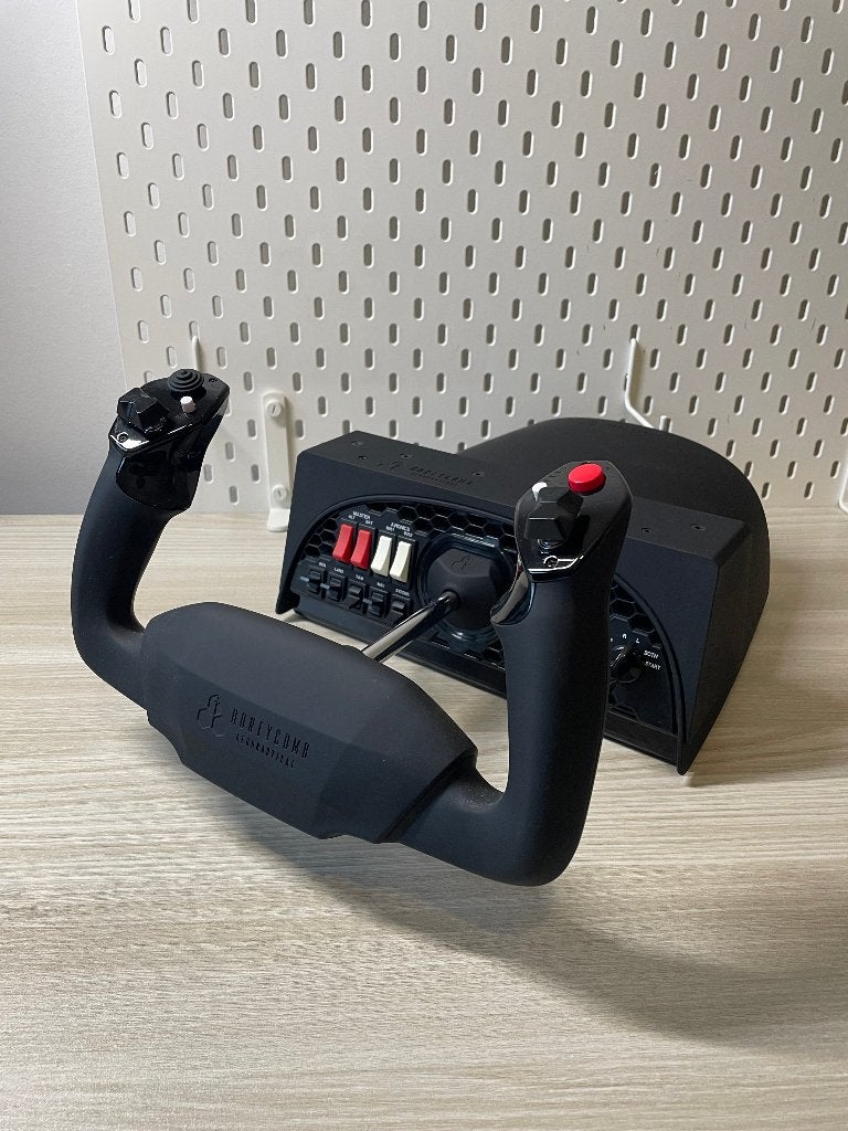 Honeycomb Alpha Flight Controls Yoke, Ophalen, Zo goed als nieuw, Honeycomb Aeronautical